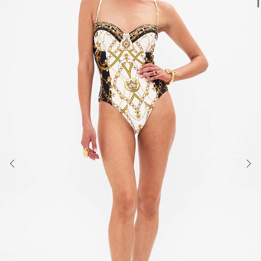 ISO Camilla Coast to Coast Balconette One Piece Swimsuit in M!  Do not buy